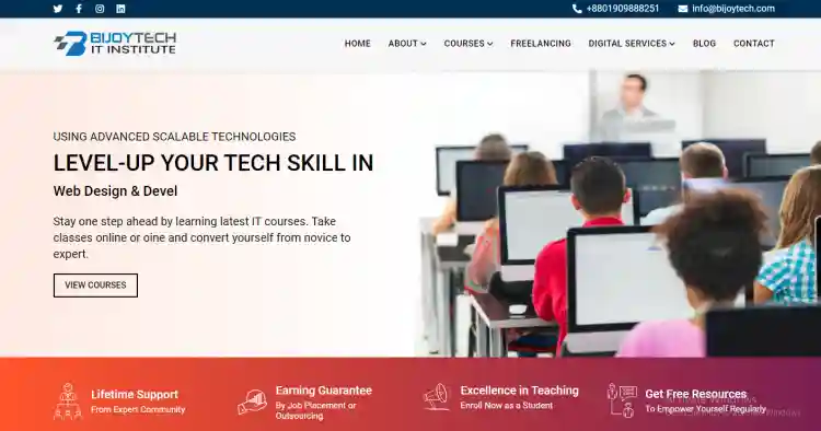 Rasel Hasan Bijoytech It Institute